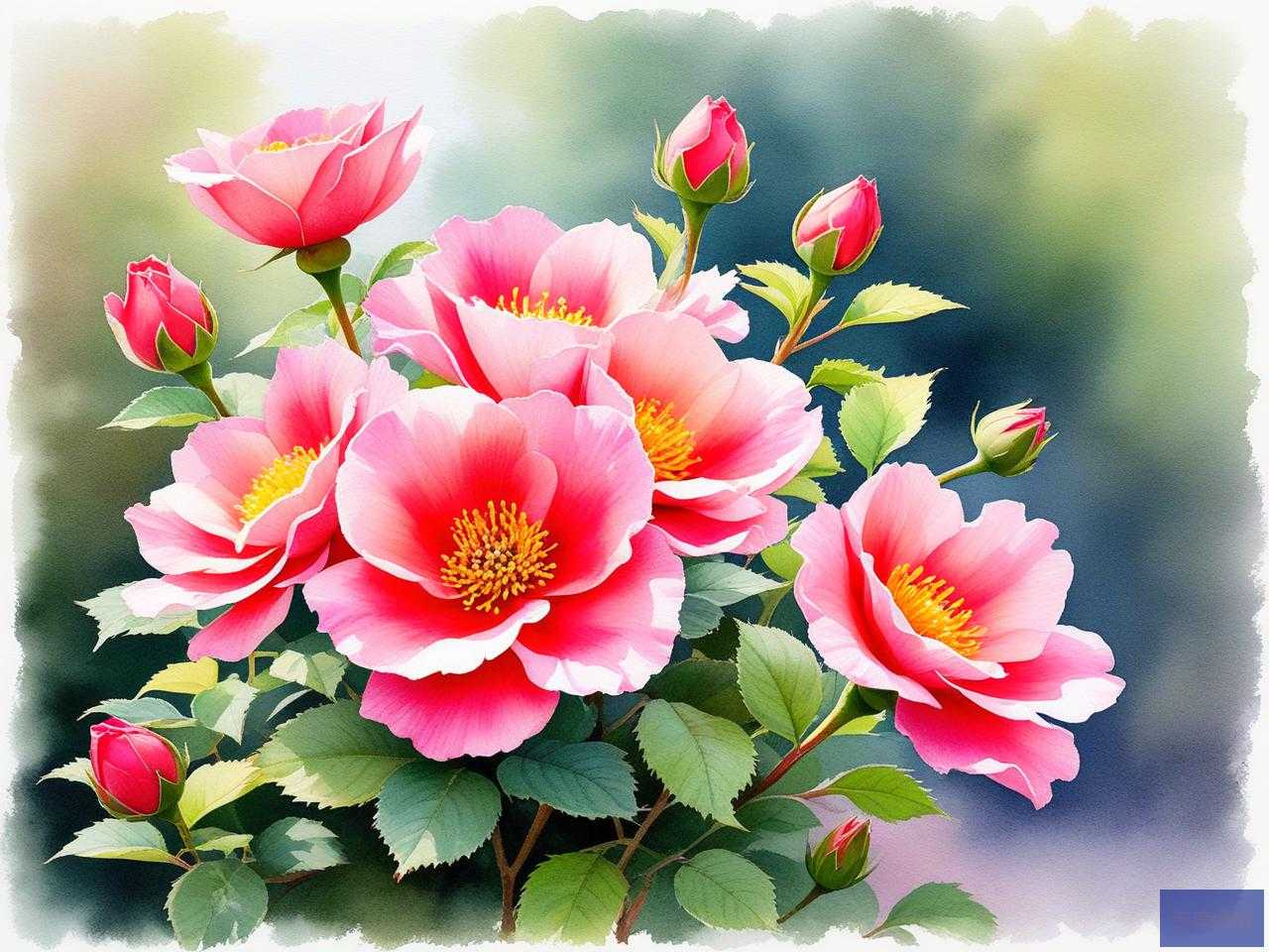 2025年美丽的鲜花在开放