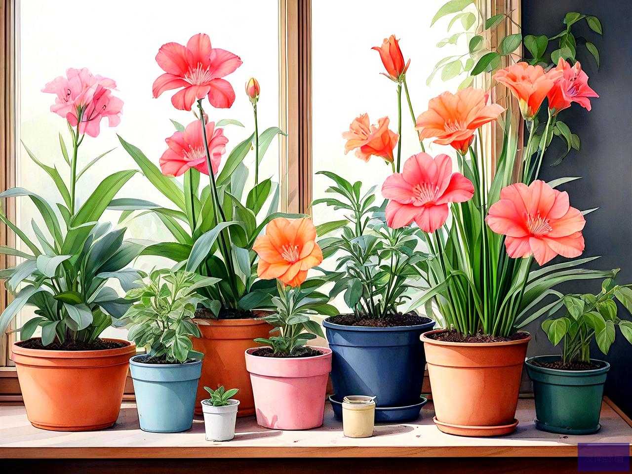 室内盆栽花卉名称大全