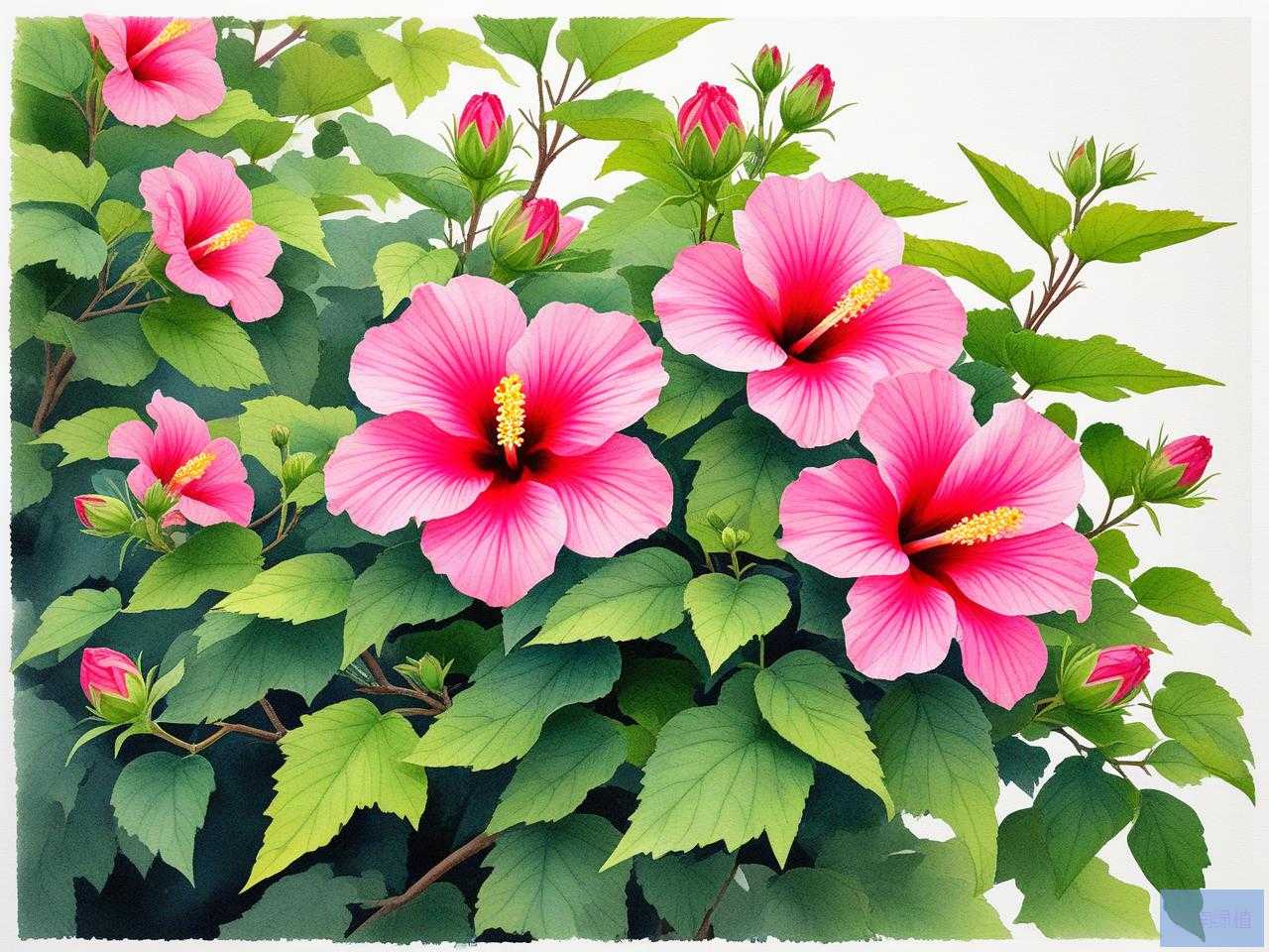 2025年芙蓉花夏天怎么养