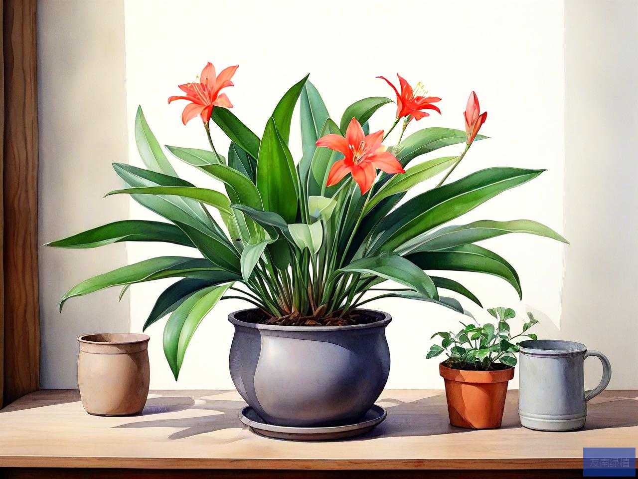 盆栽植物适合卧室养的