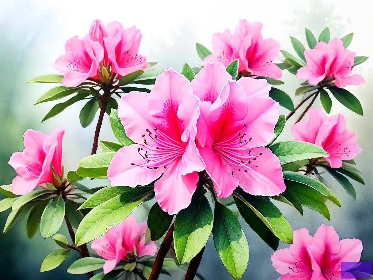 杜鹃花的样子长什么样