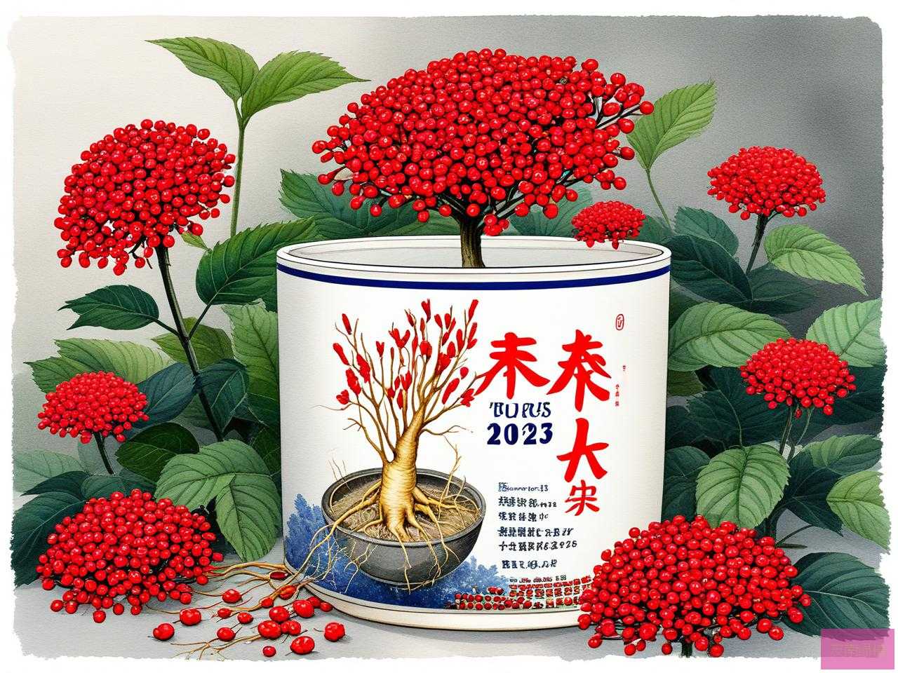 2025年人参花一天喝多少
