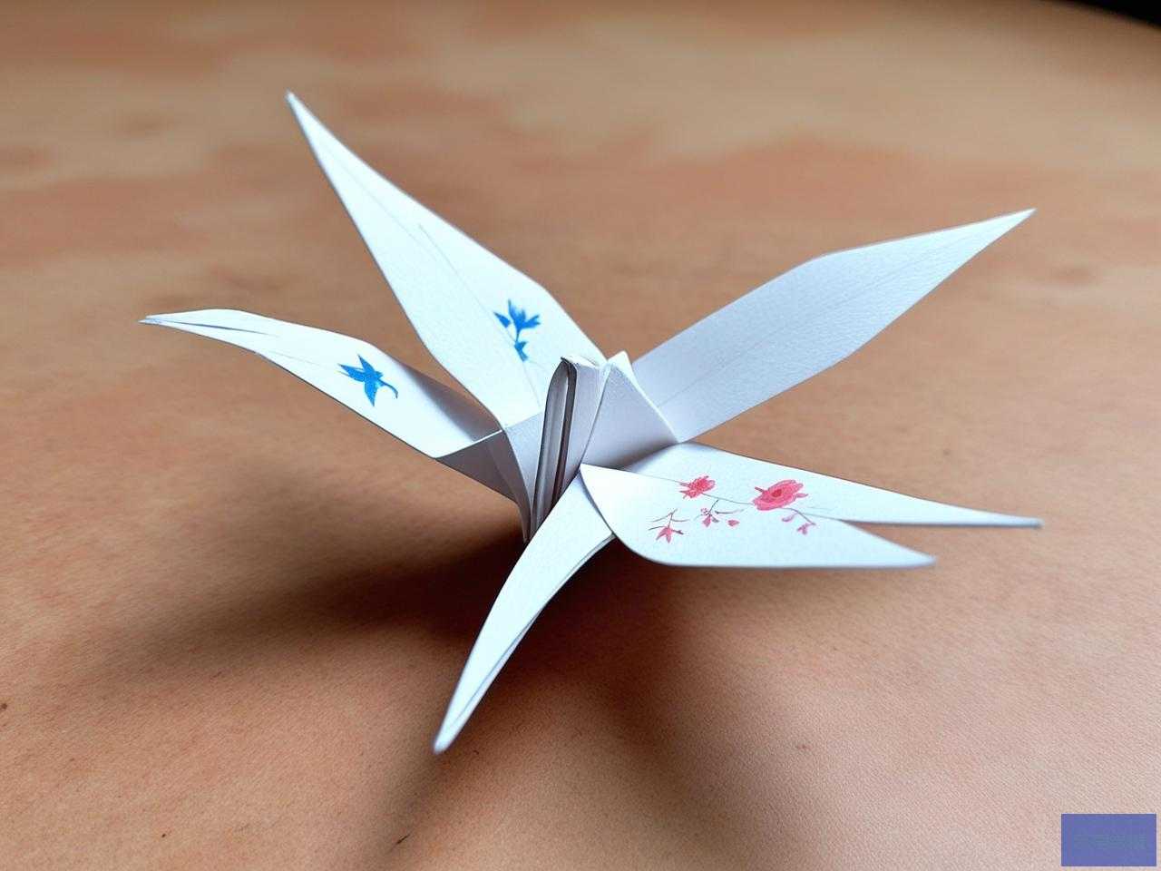2025年千纸鹤玫瑰花折纸