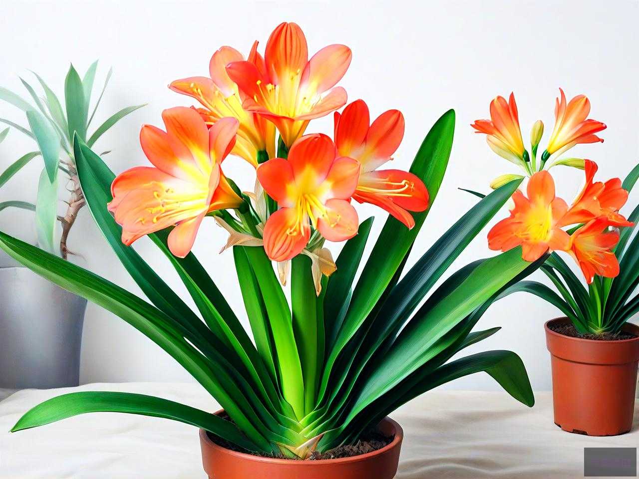 君子兰有几种颜色的花