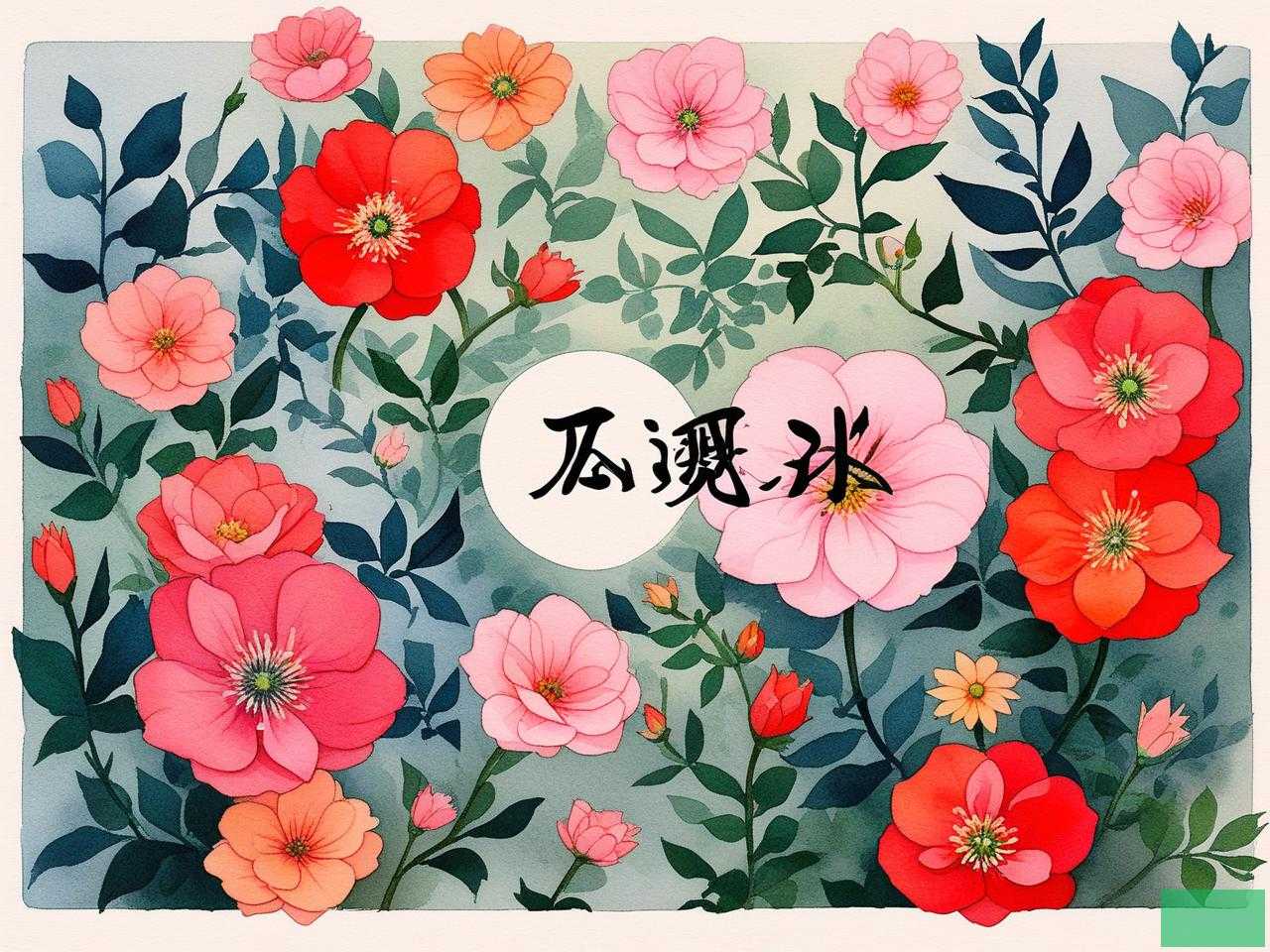 2025年微信名字花的名字