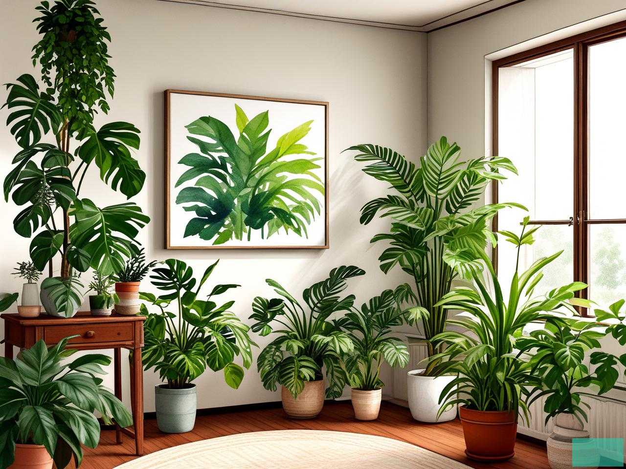 2025年好养活的绿植室内
