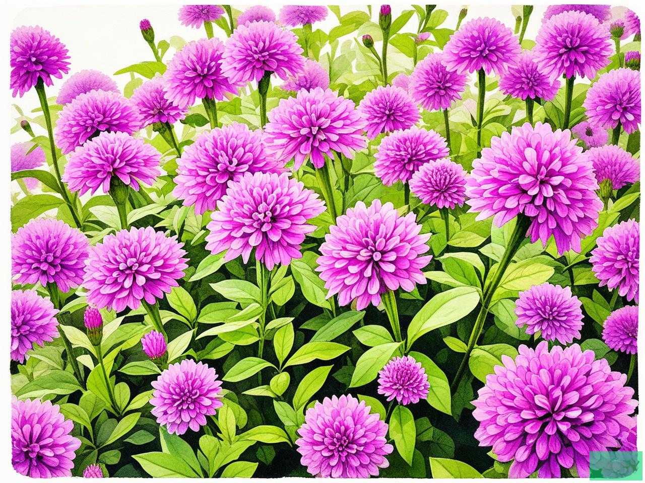 2025年花蔓草的种植方法