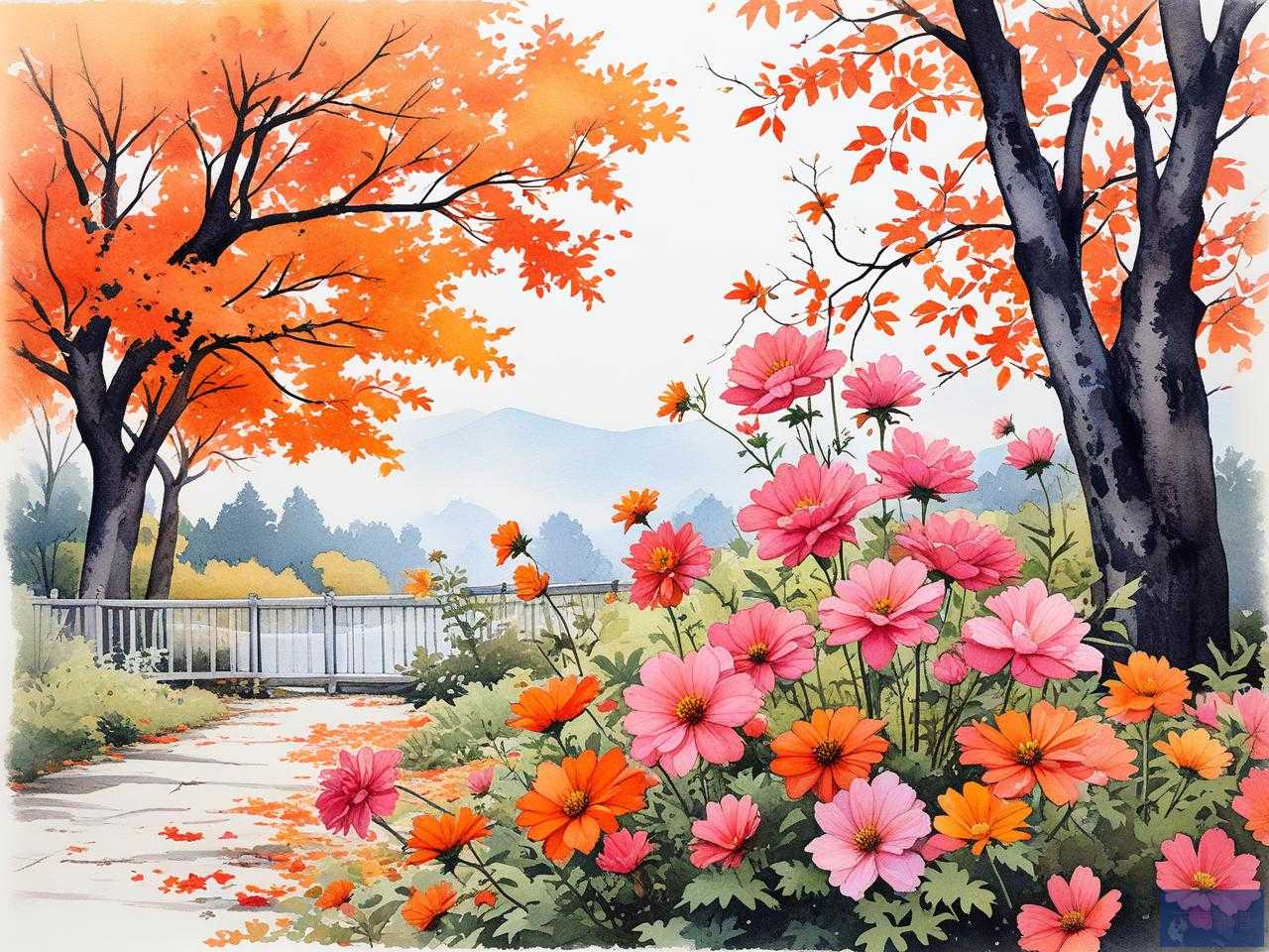 2025年哪些花是在秋天开
