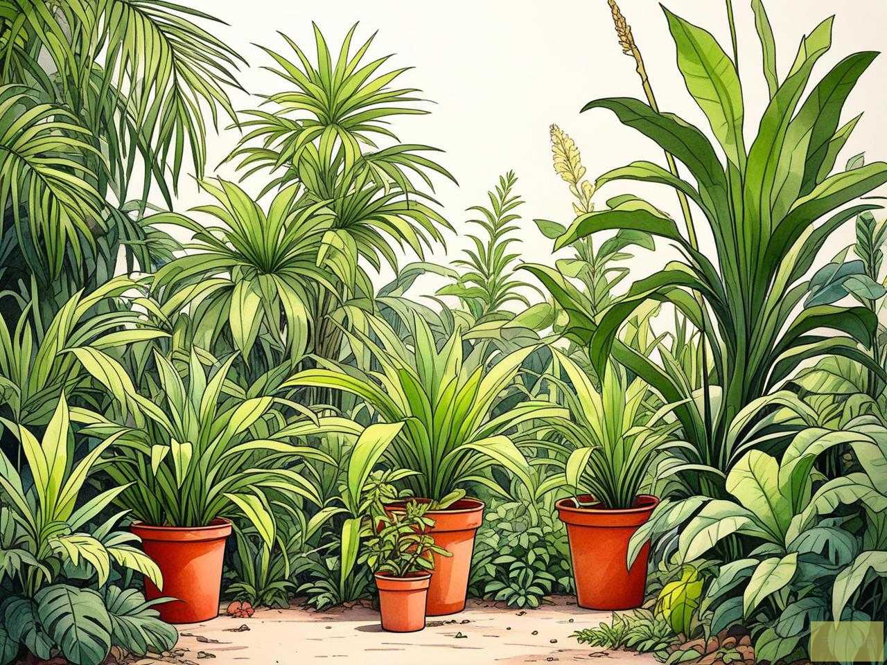 2025年兰古瑞萨植物盘点