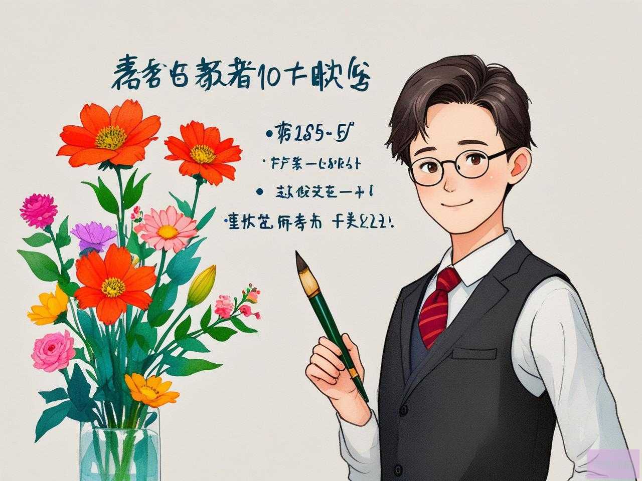 2025年什么花适合给老师