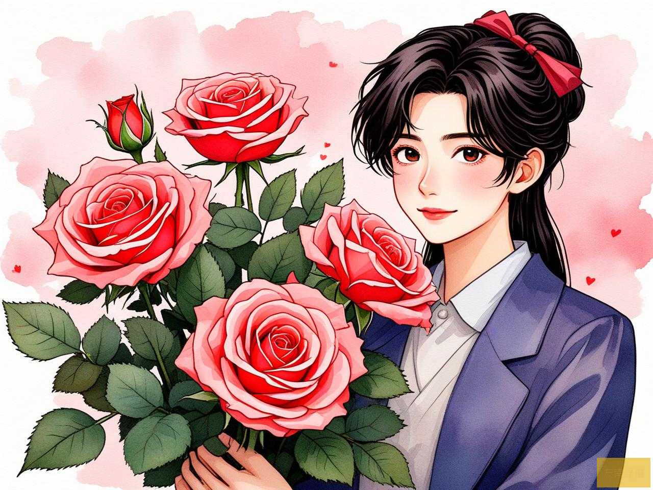 2025年七夕送多少朵玫瑰