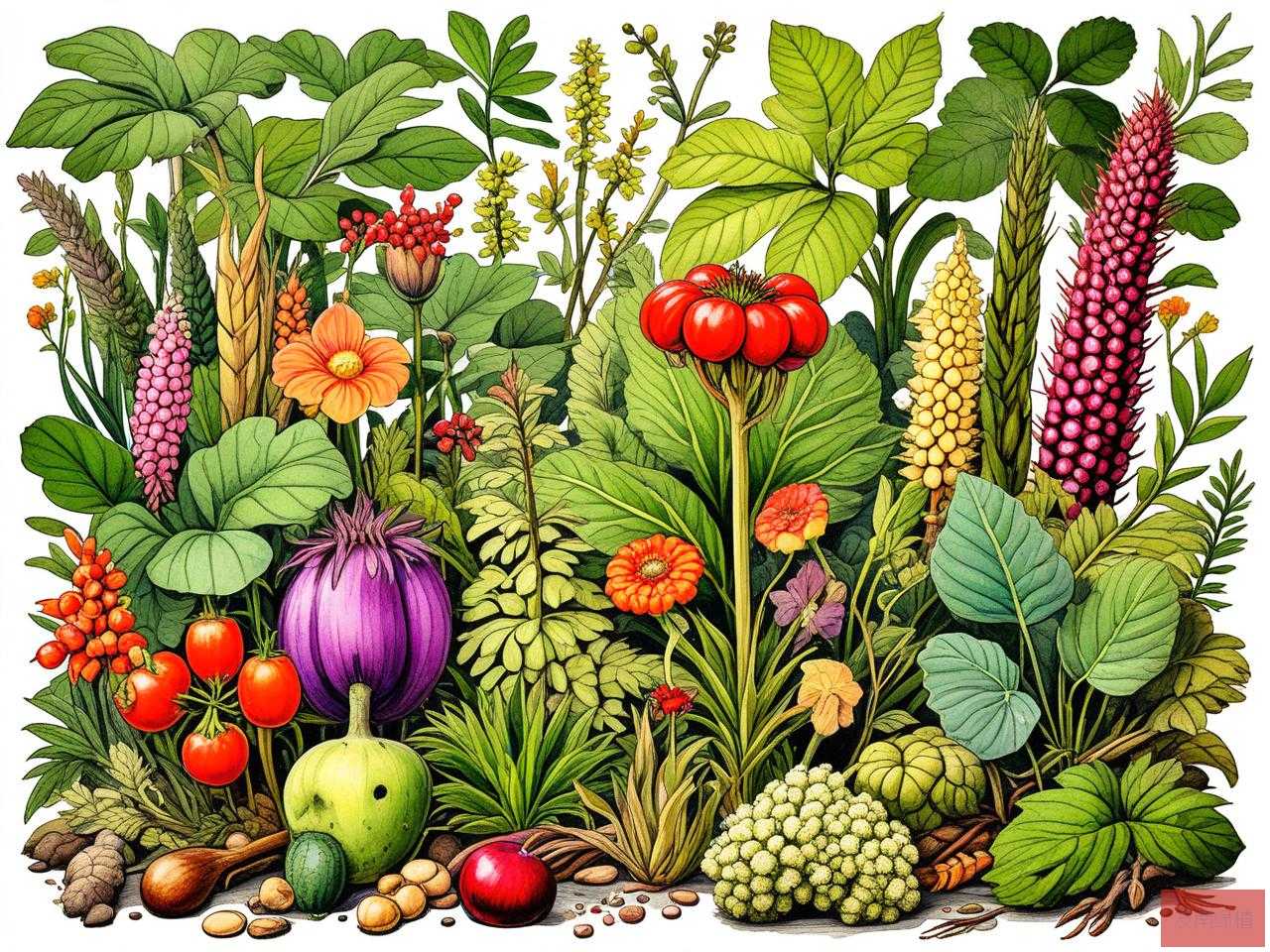 2025年可以吃的野生植物