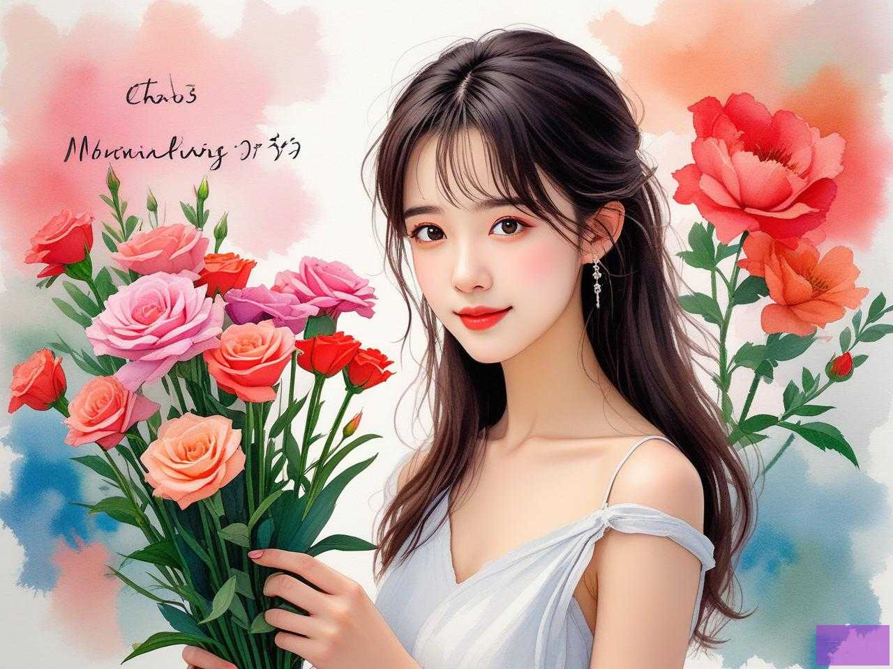 2025年女朋友该送什么花