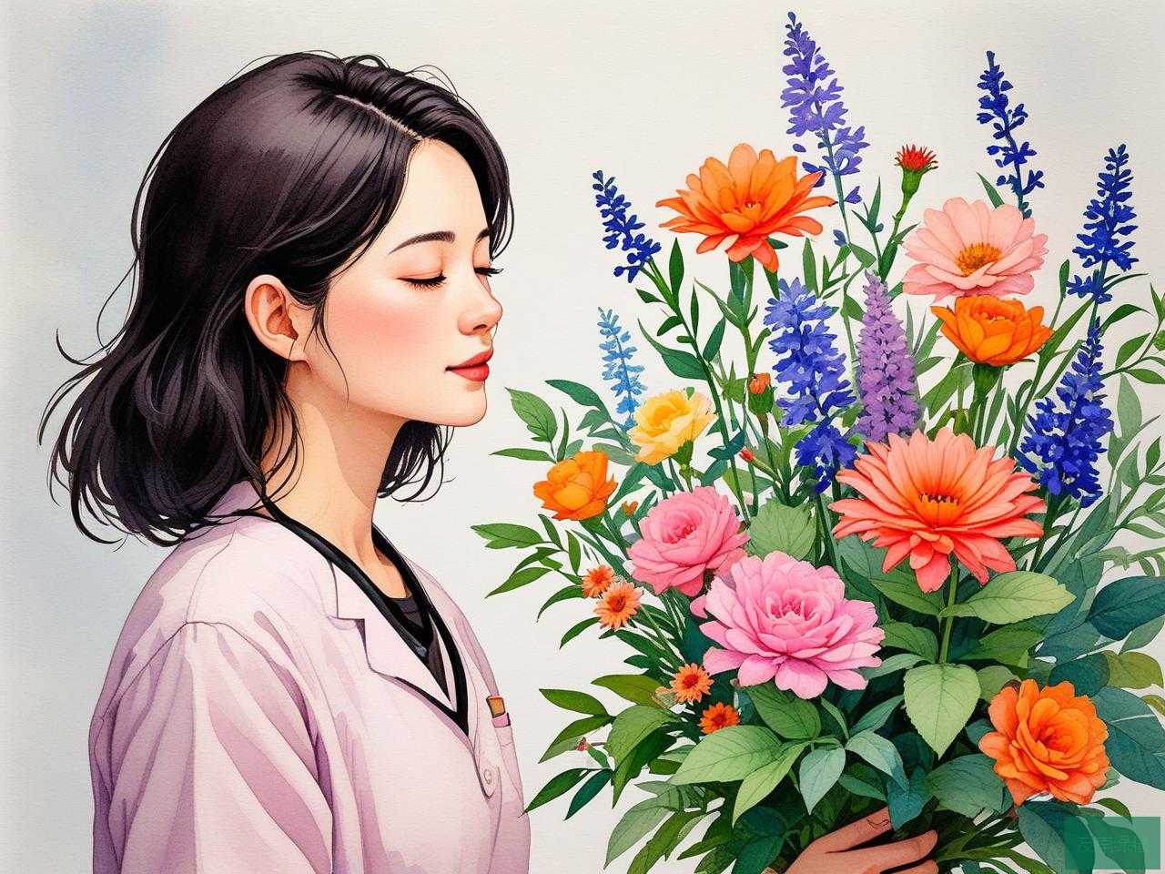 2025年病人应该送什么花