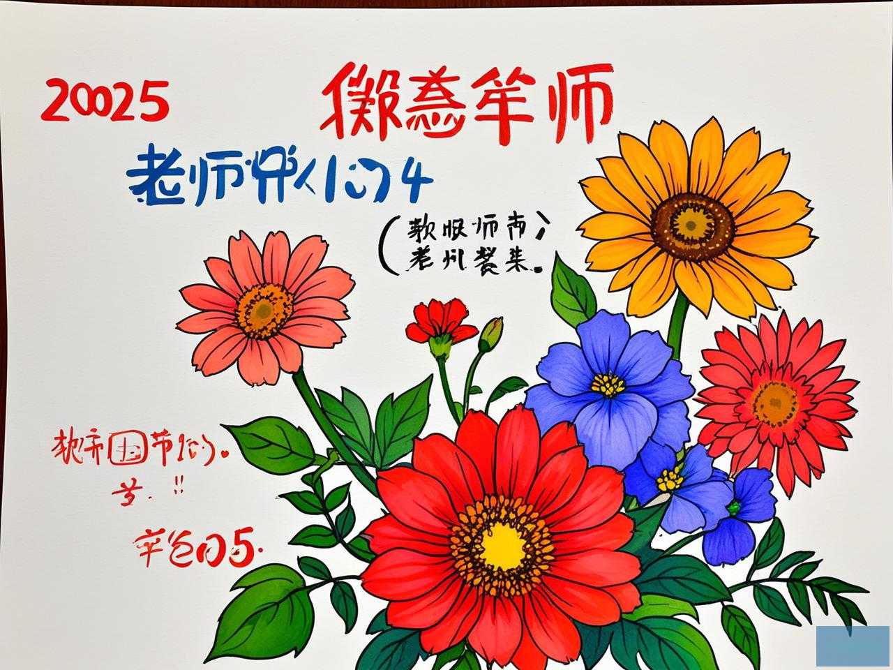 2025年教师节送老师鲜花