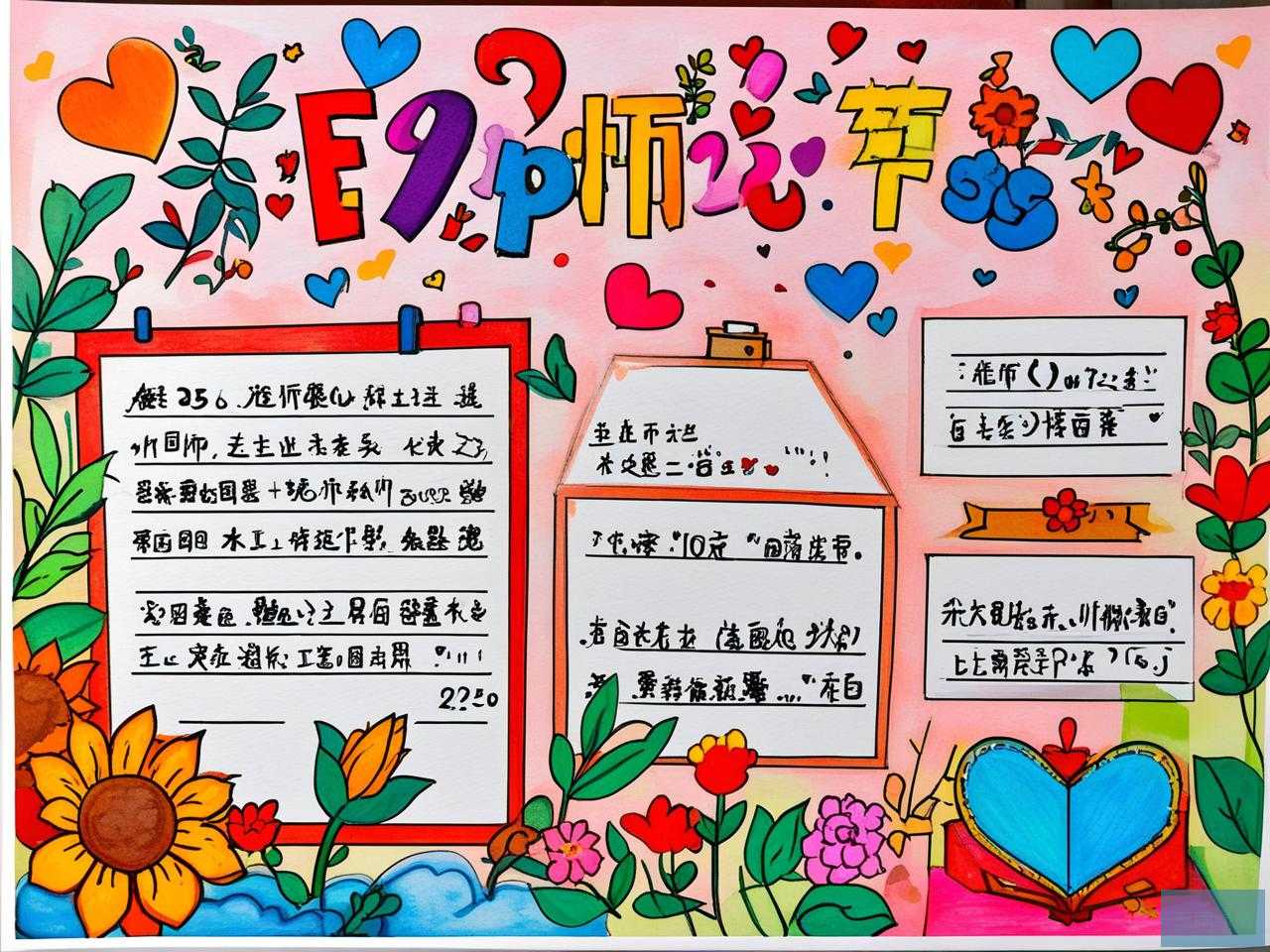2025年教师节快乐的文字