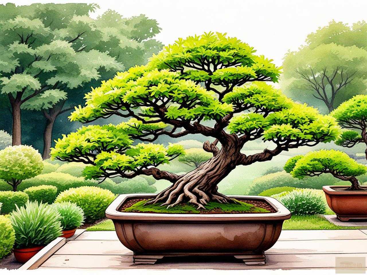 2025年盆景种什么植物好