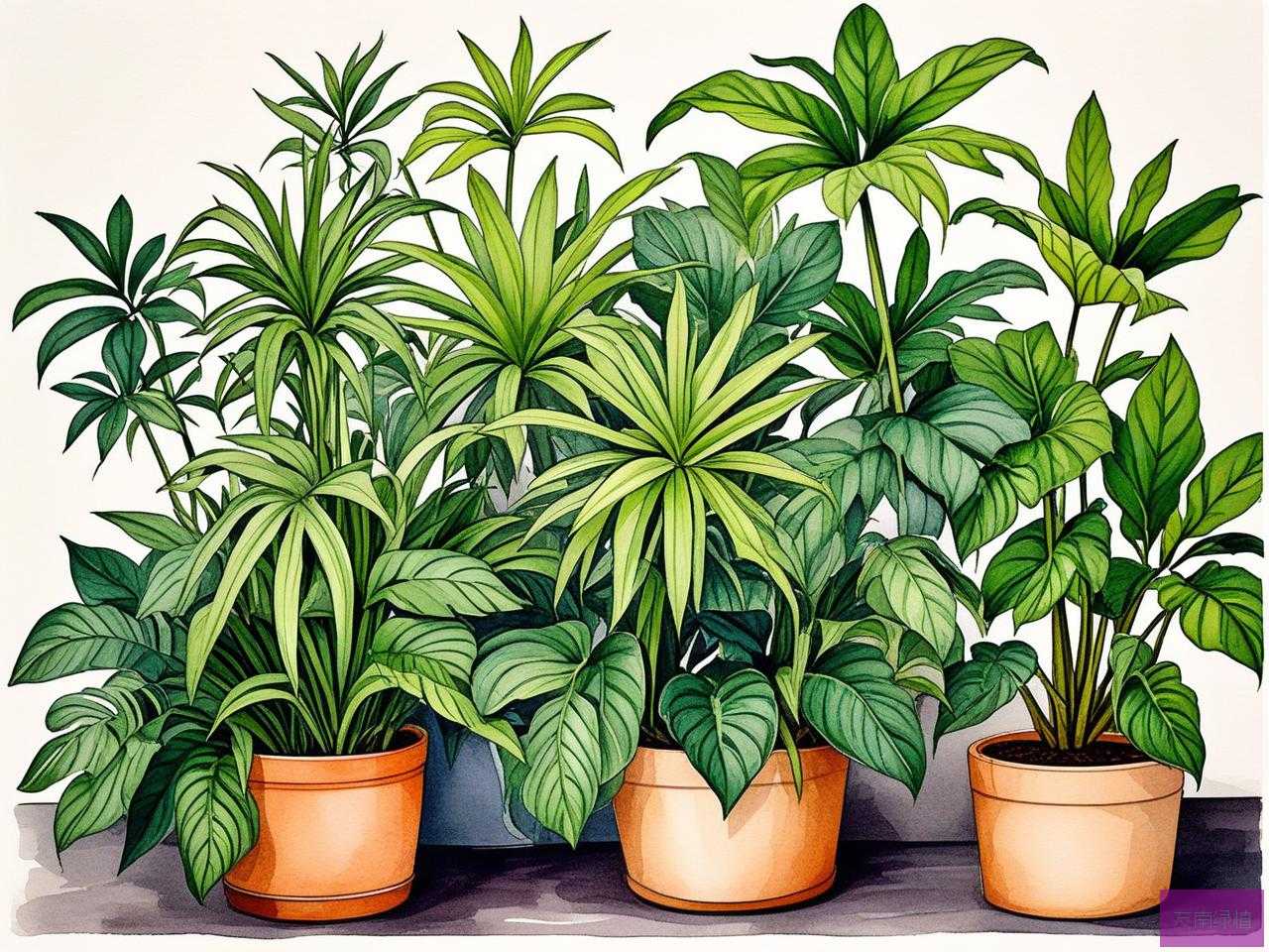 2025年哪种植物吸甲醛好