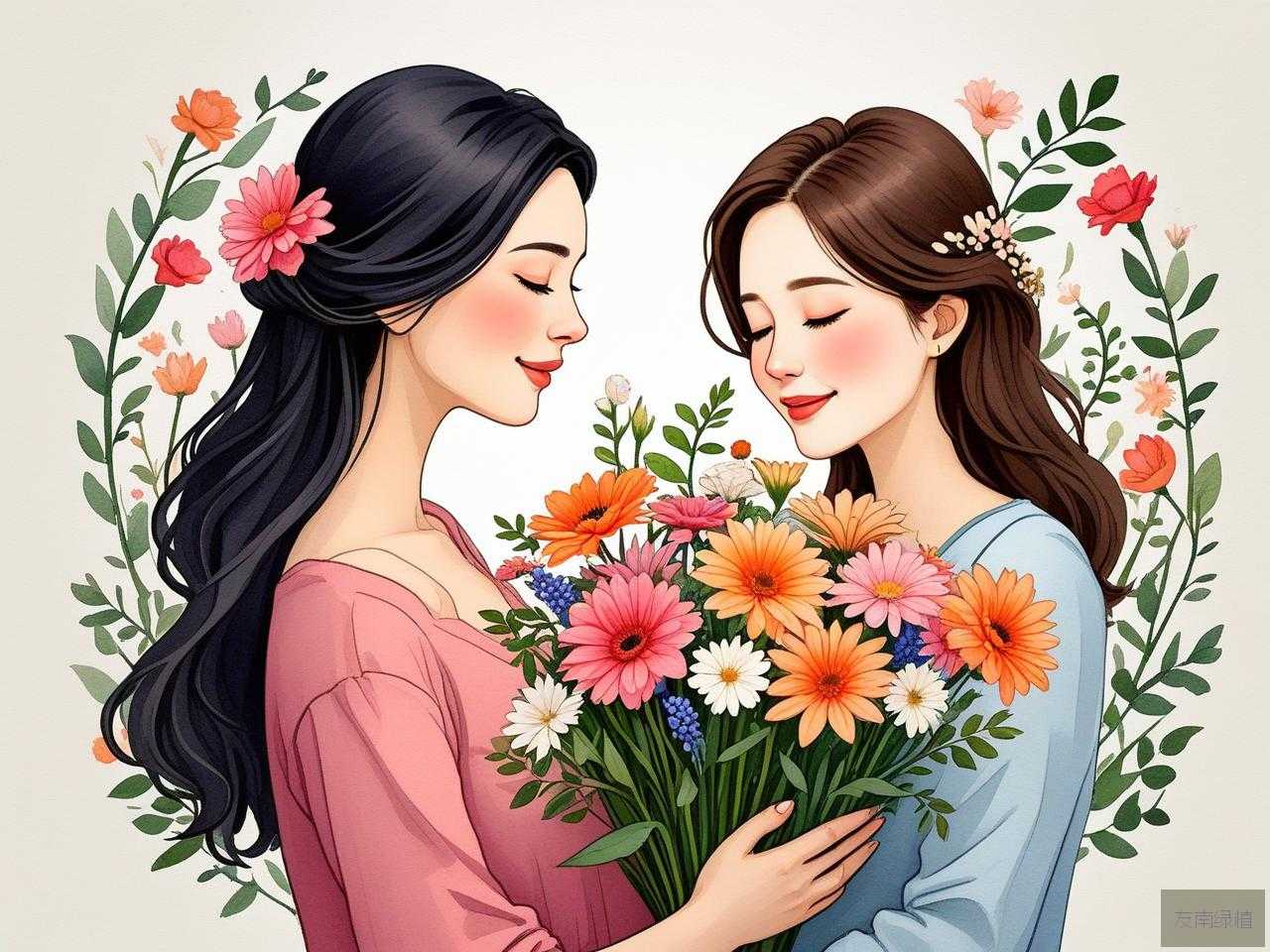 2025年给产妇送花合适吗