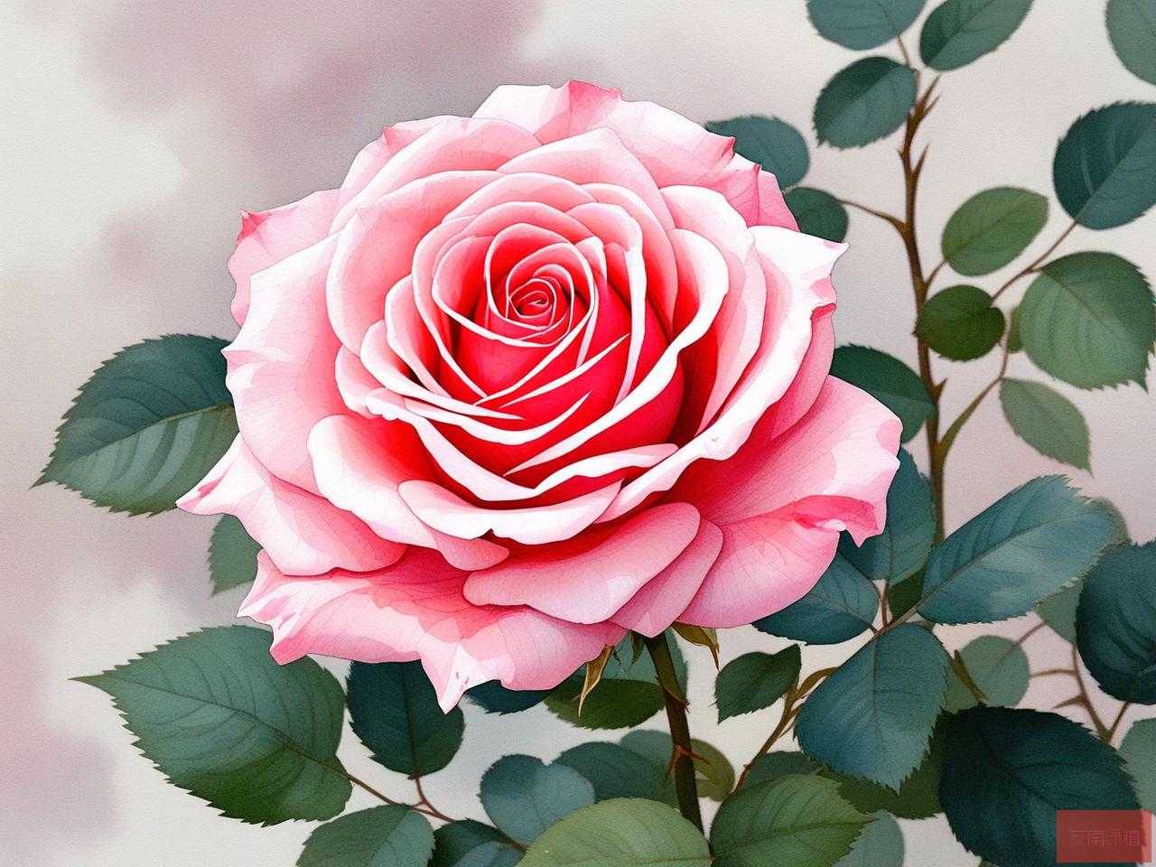 2025年11朵粉玫瑰花语