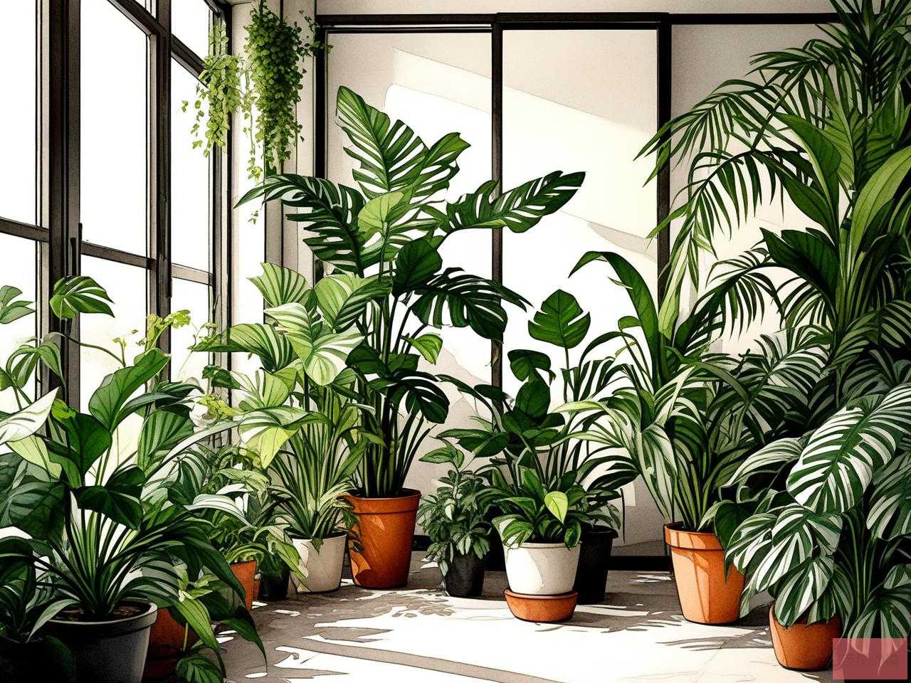 2025年最高雅的室内植物