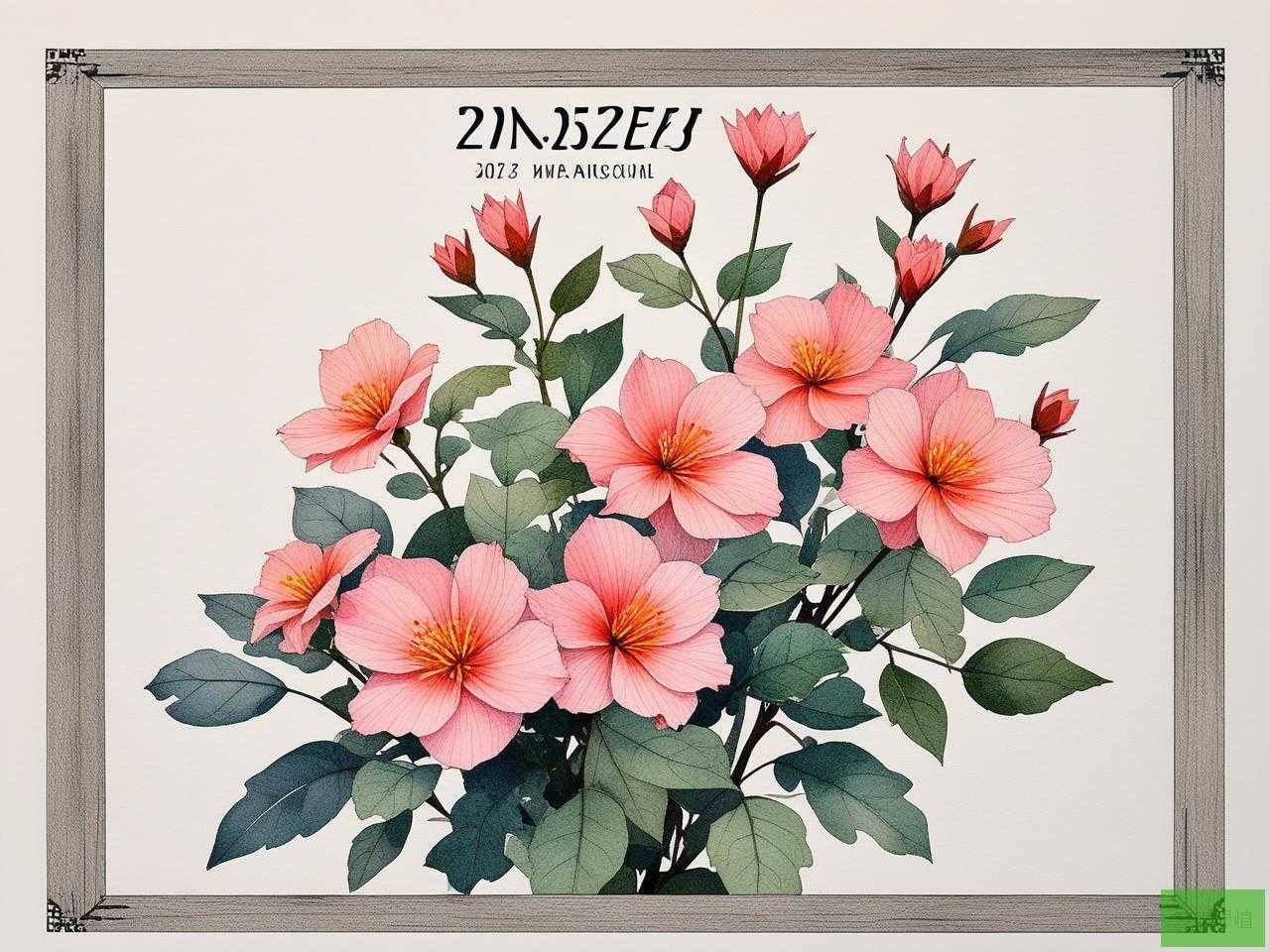 2025年1月17日生辰花