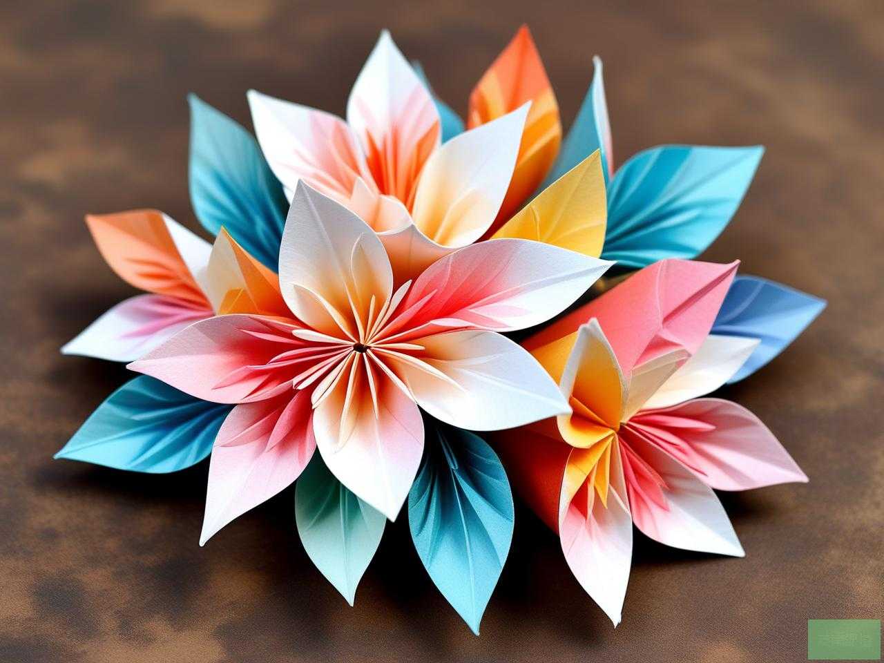 2025年手工制作折纸花朵