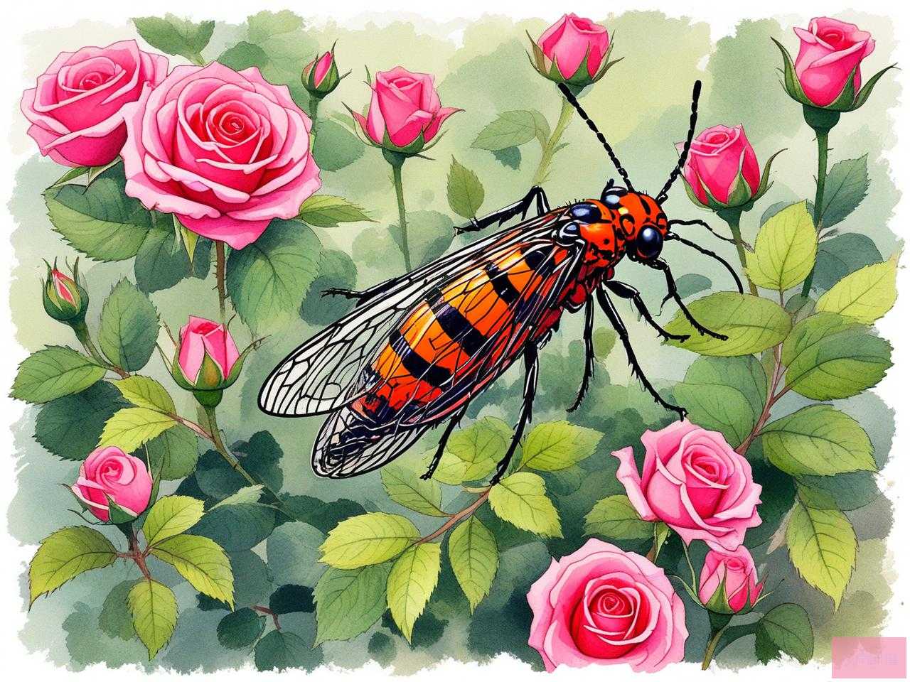 2025年玫瑰花虫如何消灭