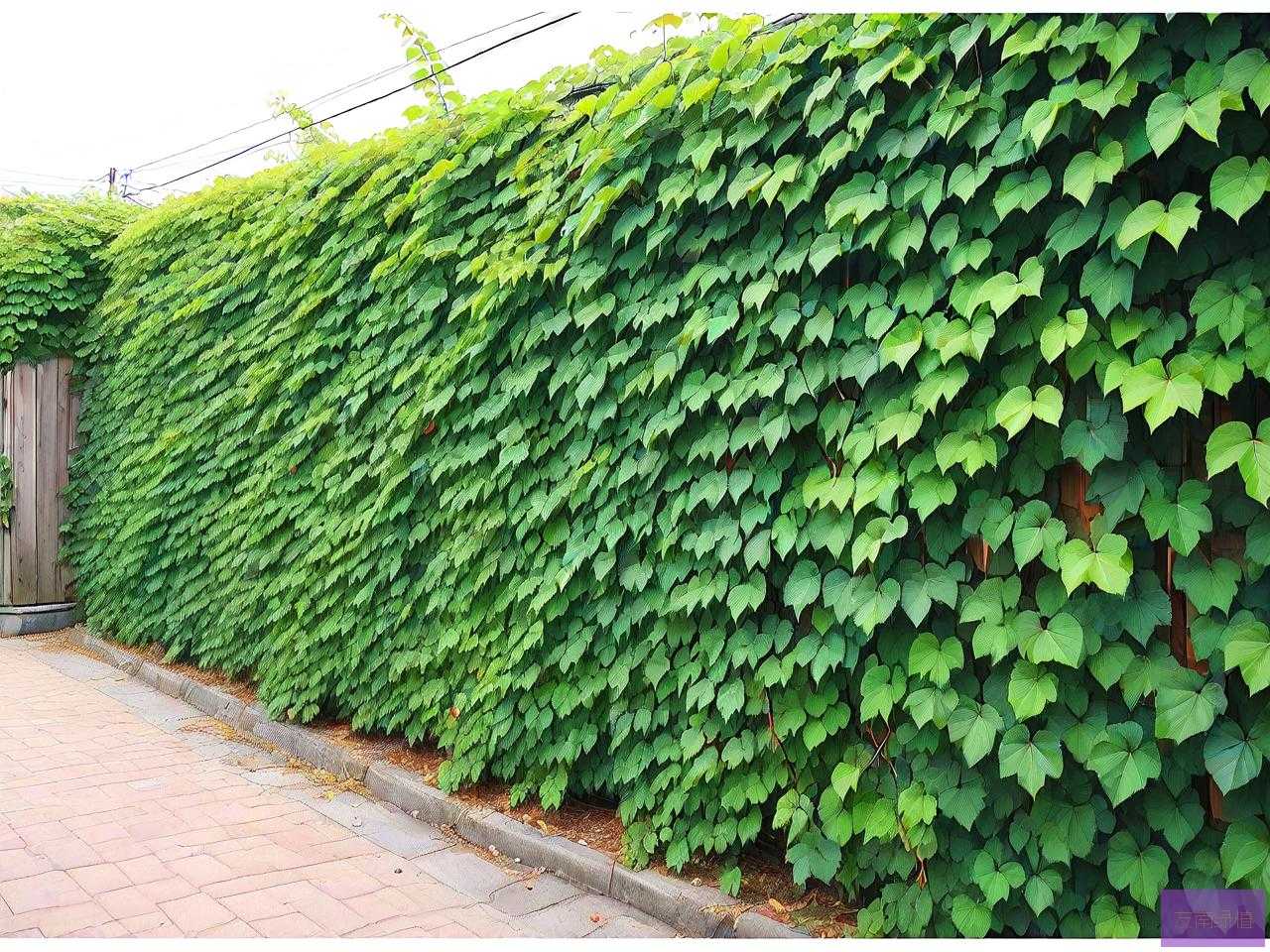 院子里可以种爬山虎吗