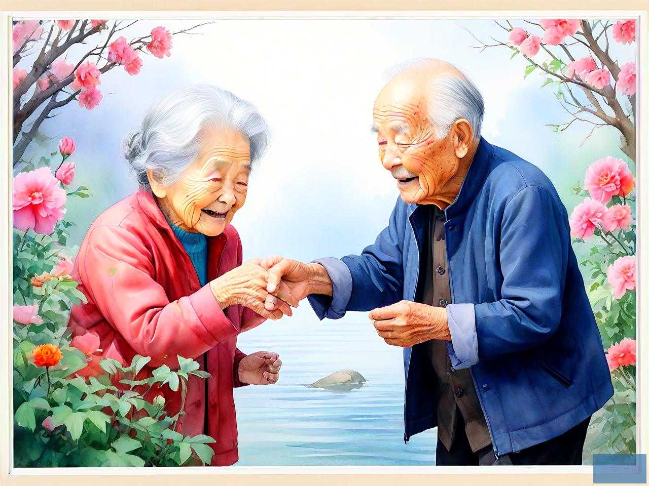 什么花适合送给老年人