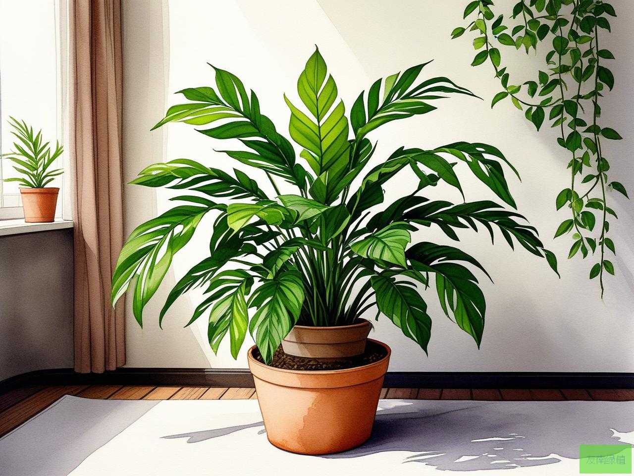 2025年新家吸甲醛的植物