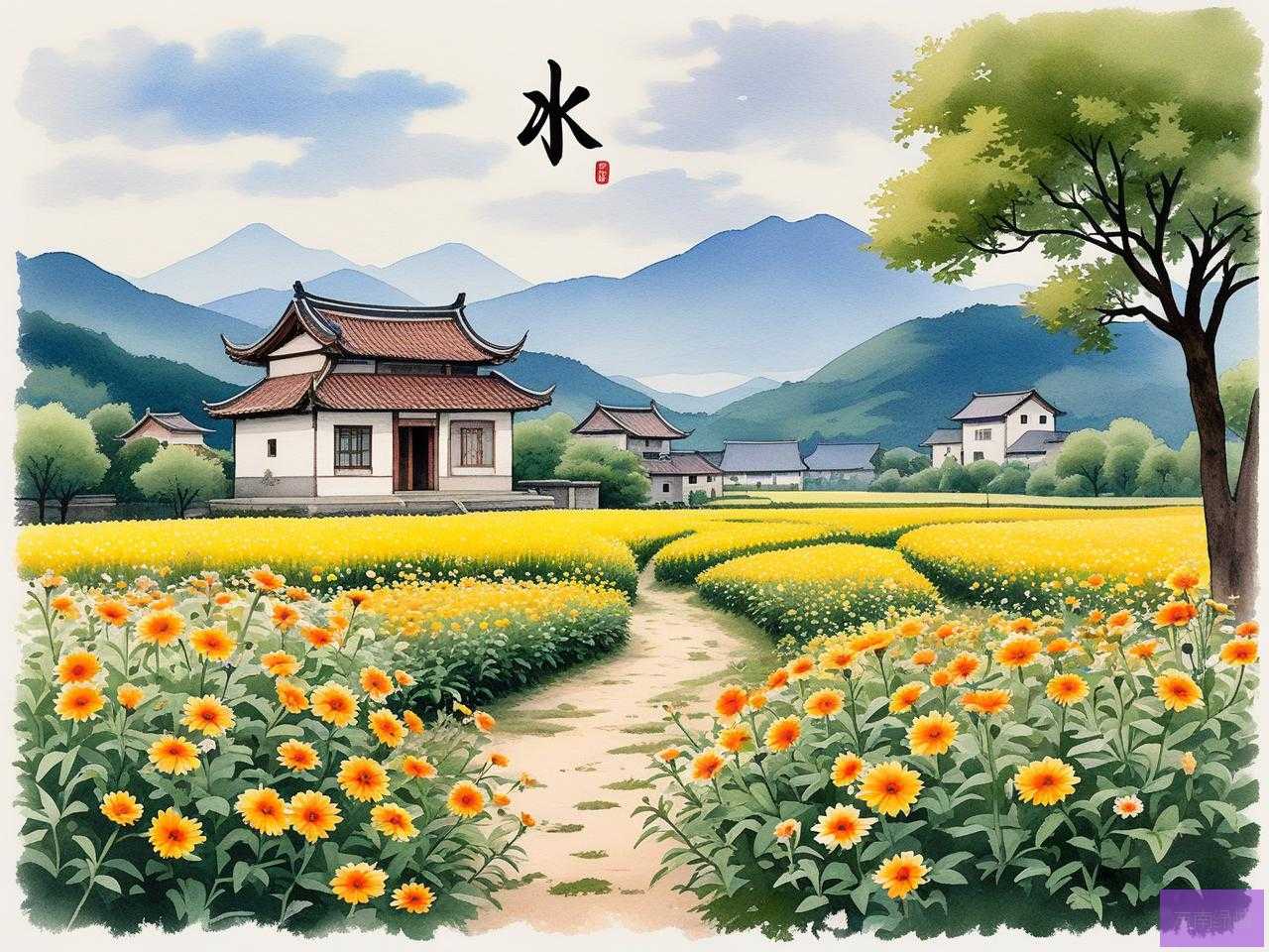 2025年小满节气开什么花