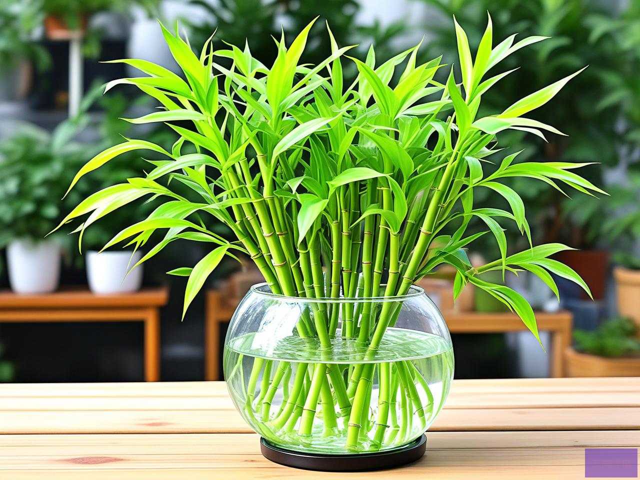2025年观音竹 水培植物