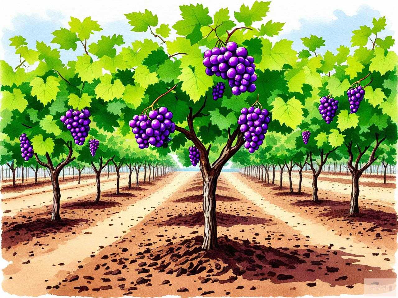 2025年如何种植葡萄树苗
