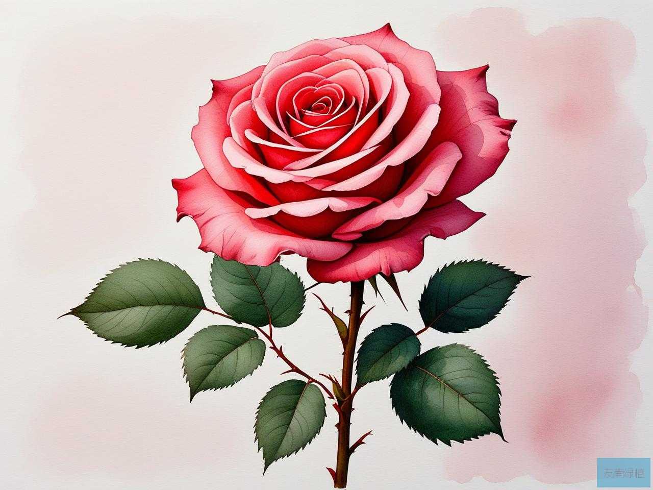 2025年玫瑰花的样子描写