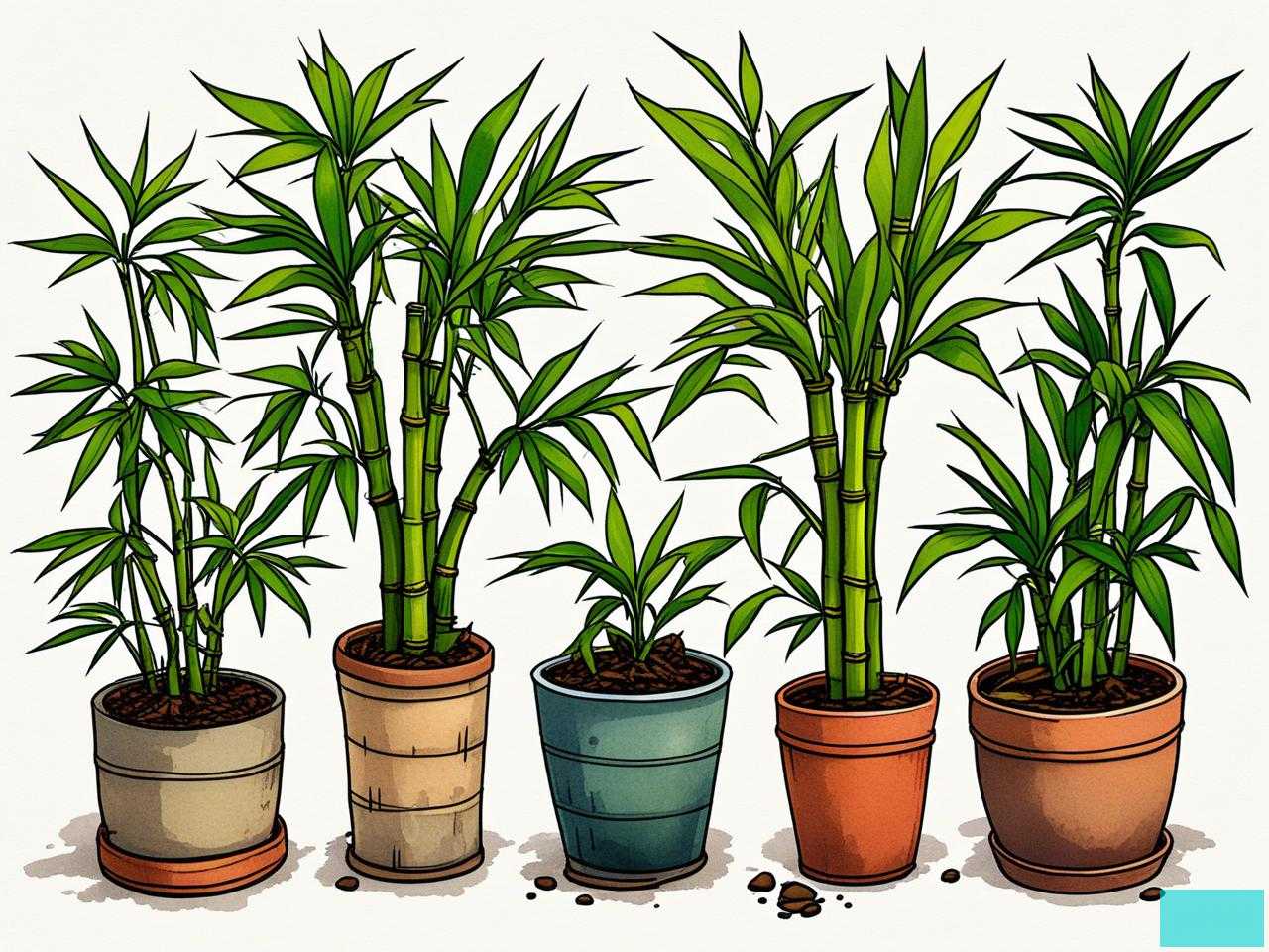2025年盆栽竹类植物大全