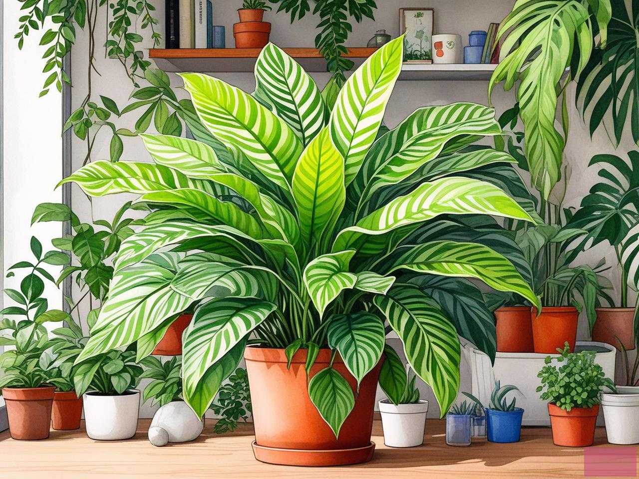 2025年吸收甲醛植物排名