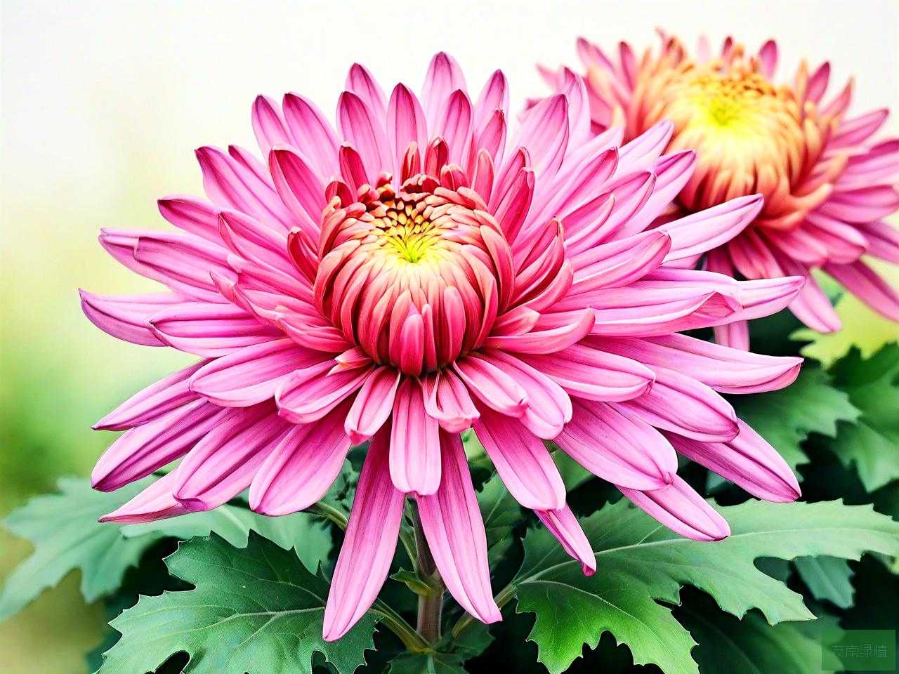 不是花不是花中偏爱菊