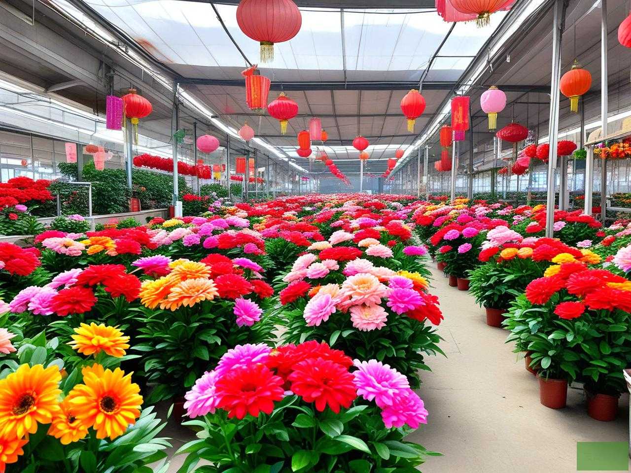 2025年郑州假花批发市场