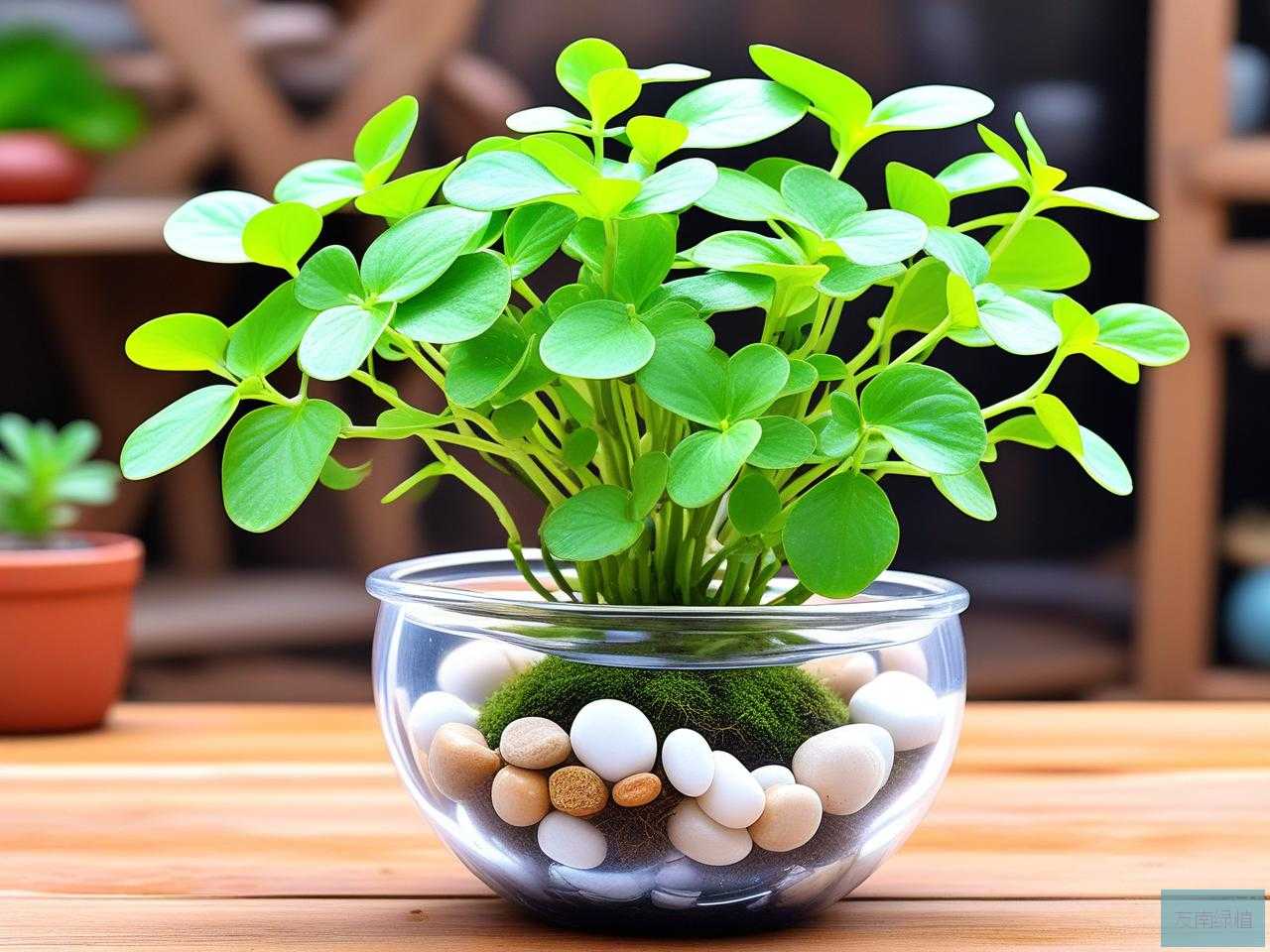 2025年招财元宝水培植物
