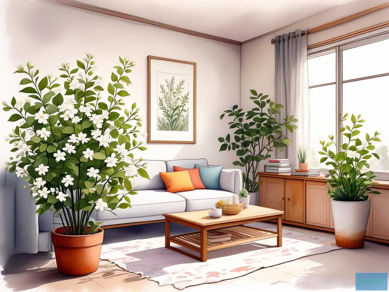 2025年茉莉花家里养好吗