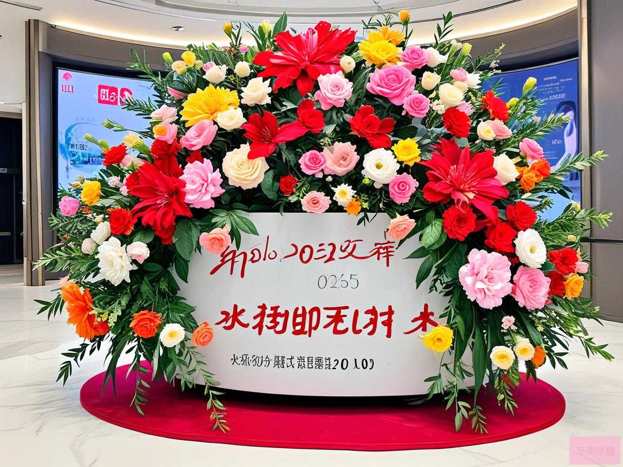 2025年开业花篮要多少钱