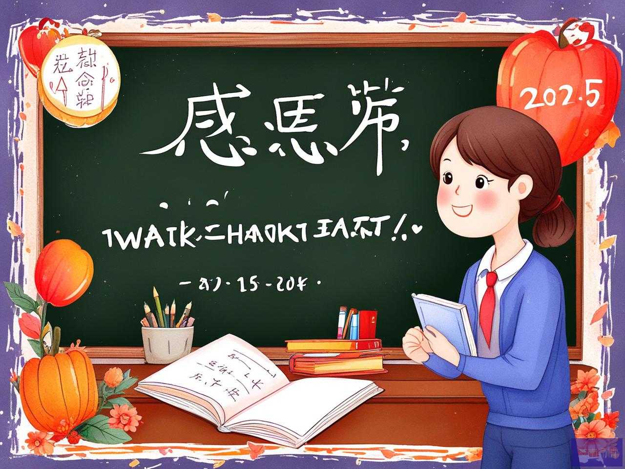 2025年感恩老师的三句话