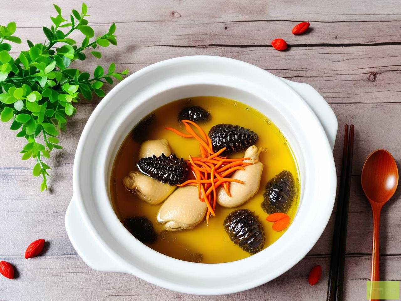2025年虫草花炖鸡汤作用