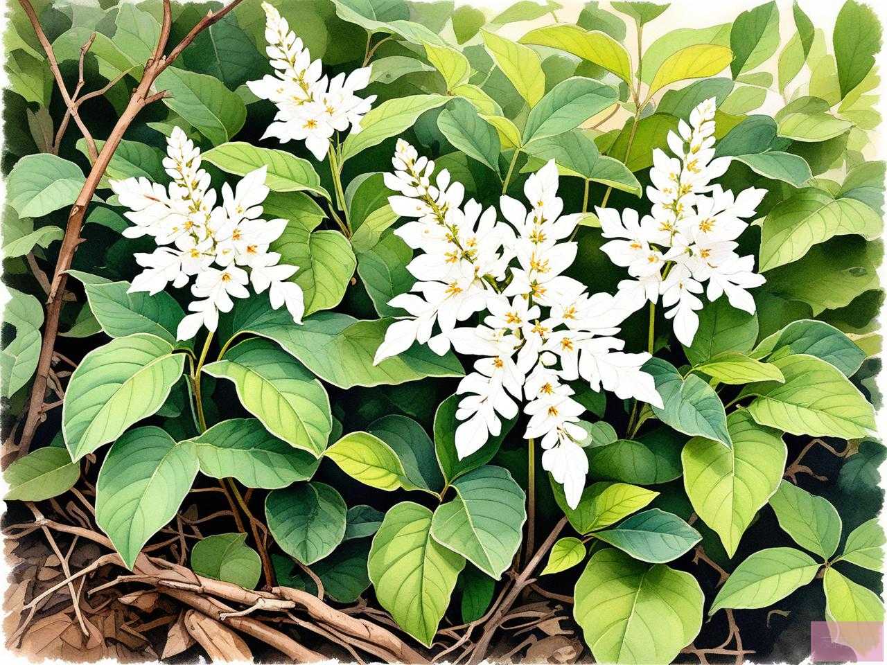 2025年白花蛇舌草的样子