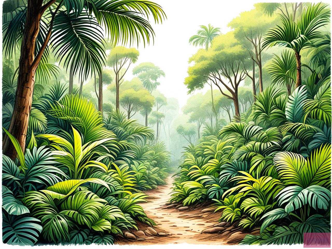 2025年热带雨林有啥植物