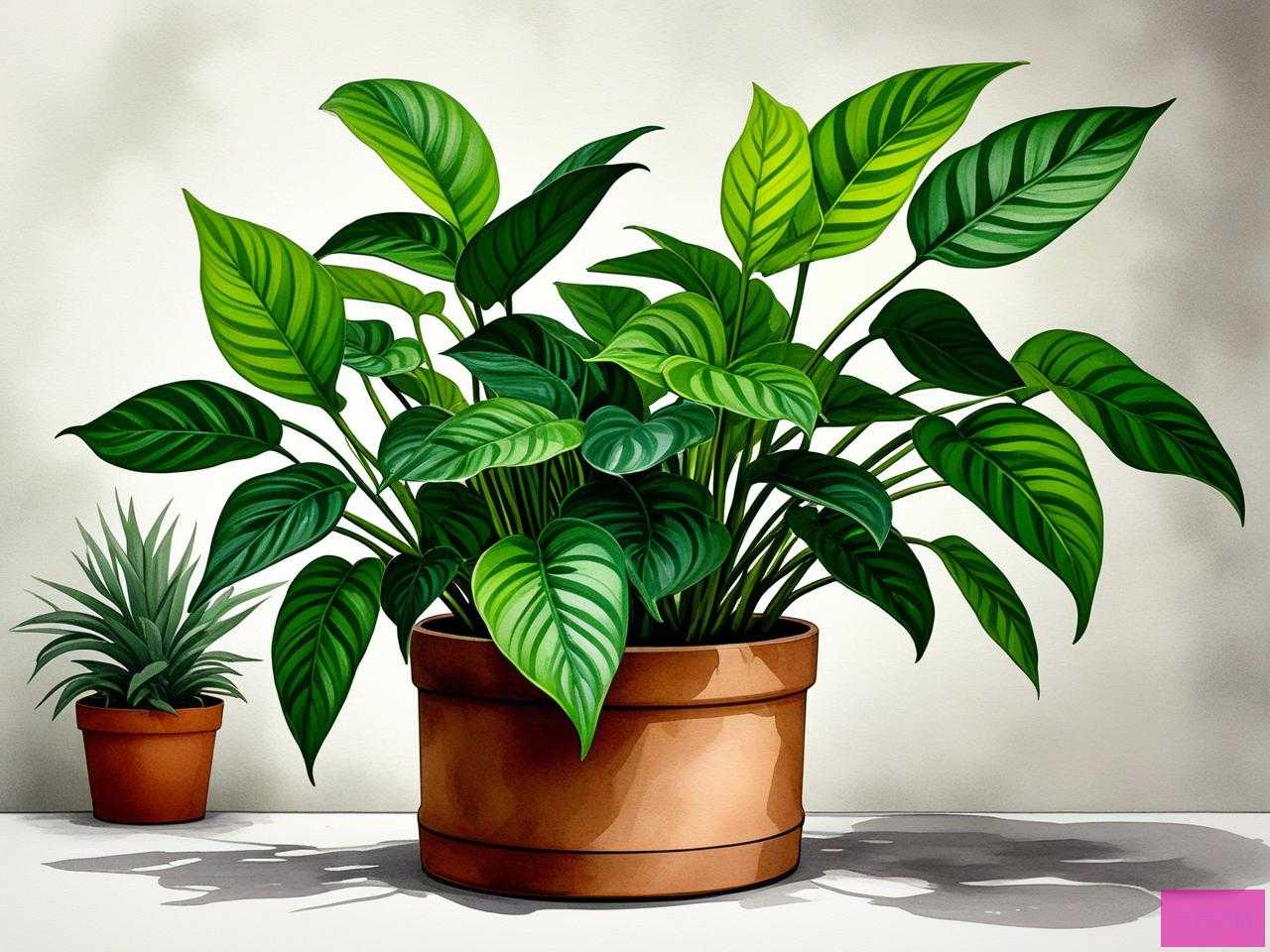2025年吸甲醛的植物绿萝