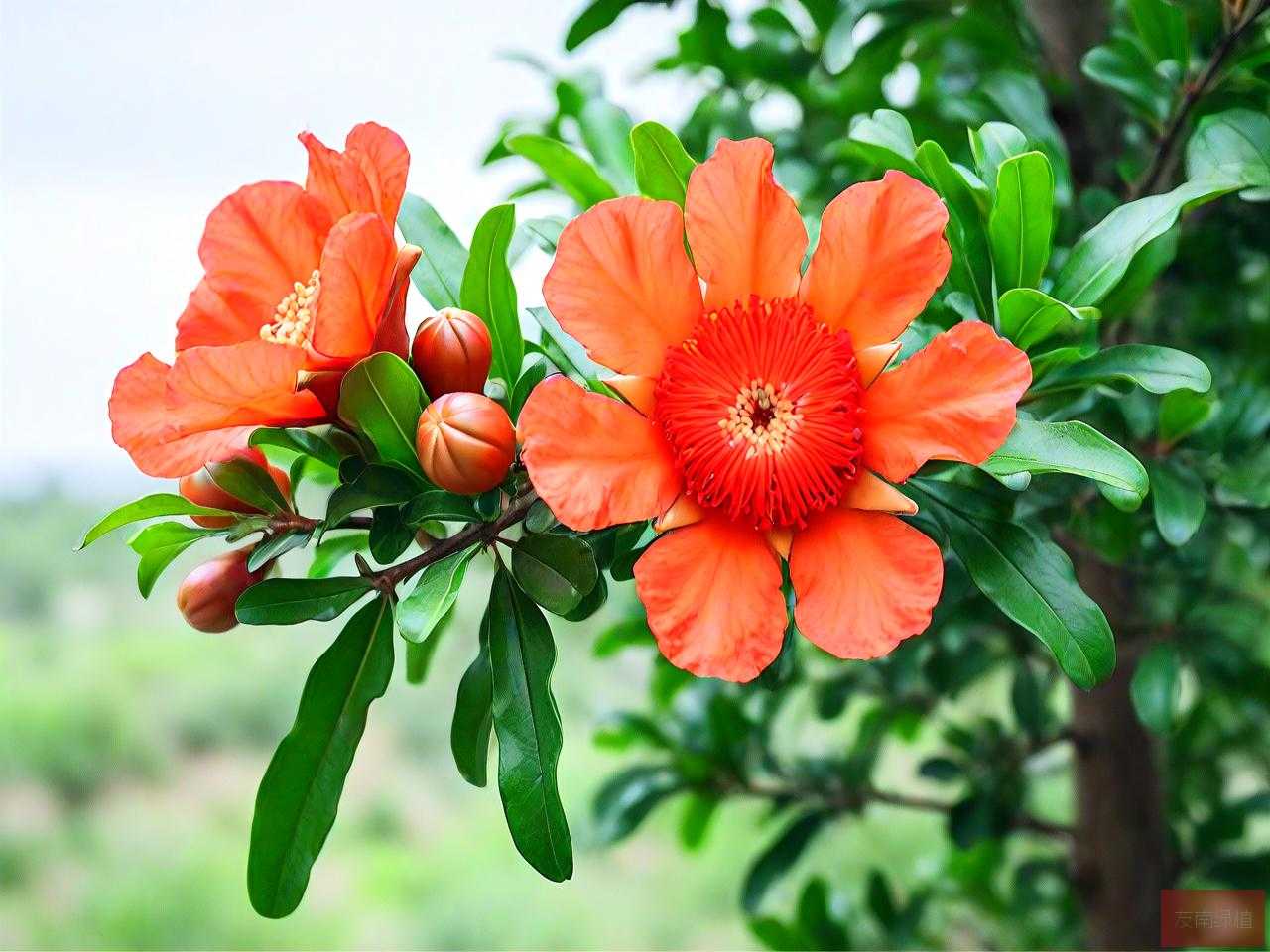 石榴花不结果怎么回事