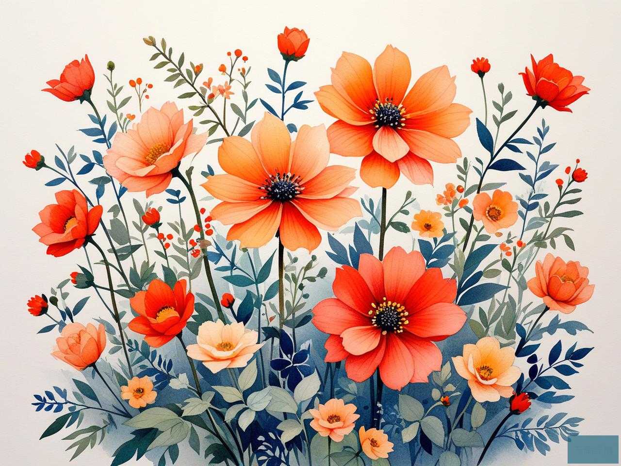 2025年八月份的花和花语