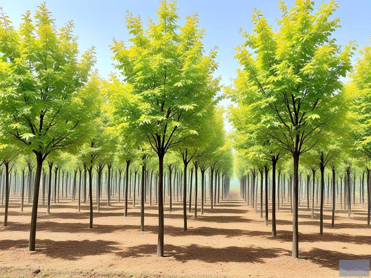 2025年白蜡树树苗多少钱